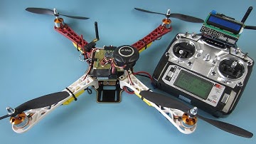 How to build the YMFC-32 GPS hold quadcopter - With free Arduino code and schematics