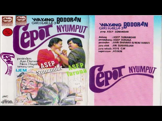 Wayang Bobodoran sunda si cepot, Asep sunandar & bi Ijem - Cepot Nyumput class=