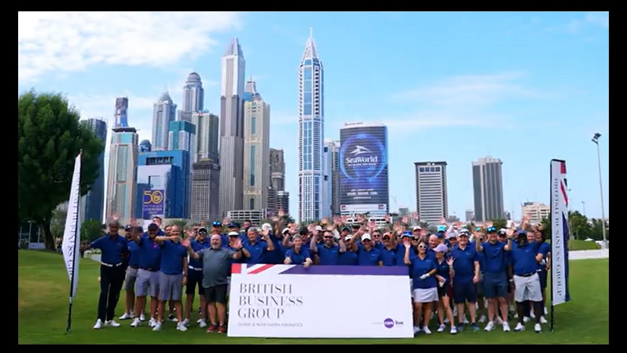 British Business in the GCC Golf Day 2023