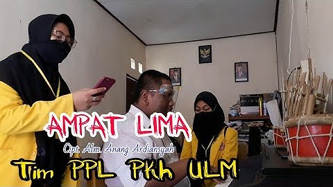 AMPAT LIMA Ciptaan Alm. Anang Ardiansyah || TIM PPL PKh ULM feat Leman Abidin di SLBA N 3 Martapura
