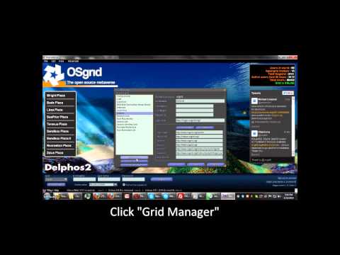How to connect using (Imprudence Viewer)