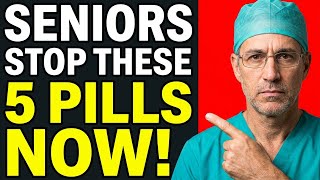 5 Common Pills That Secretly Increase Heart Attack & Stroke Risk After 60 (Cardiologist Warning)