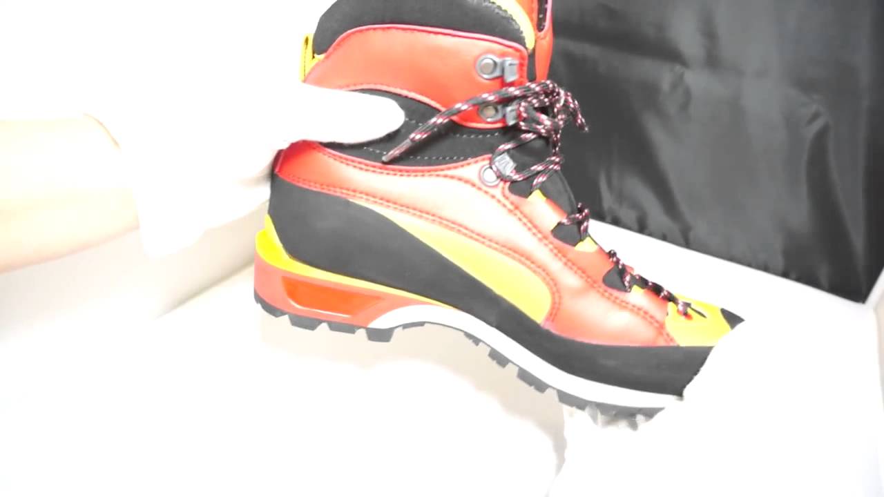 EVO GTX La Sportiva Trango Guide Evo GTX スポルティバ トランゴガイド EVO GTX - YouTube