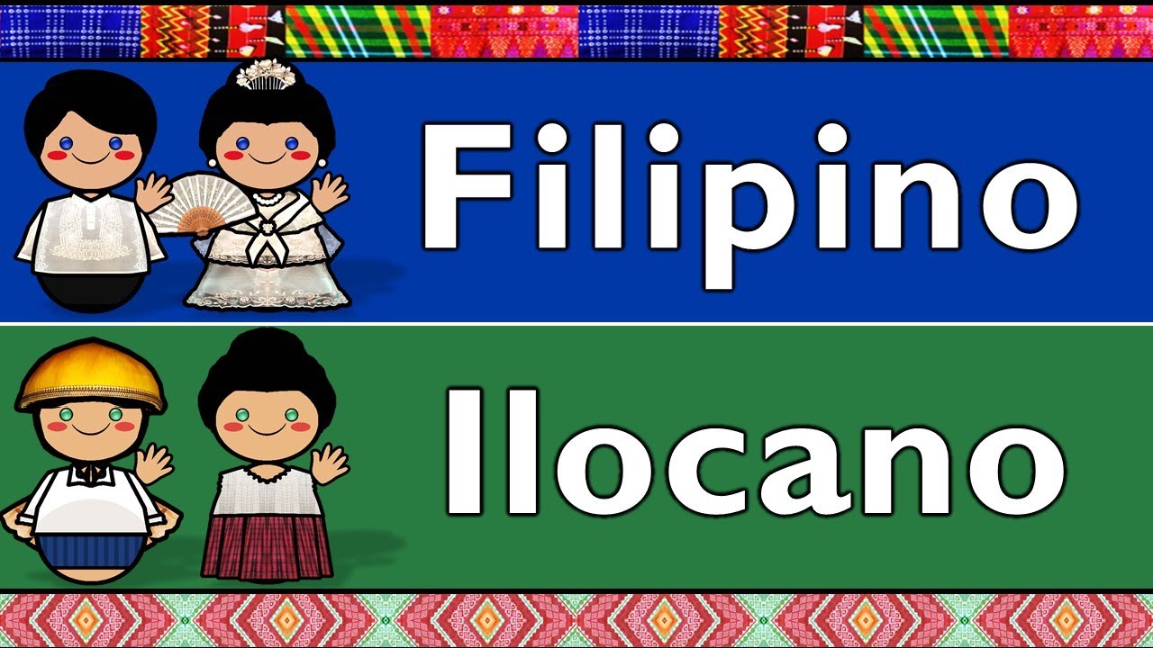 Filipino And Ilocano Youtube