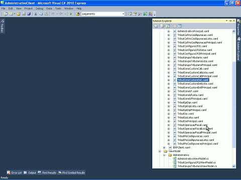 T2Ti ERP 2.0 - C# - Tributação - Videoaula 06 - ICMS Customizado