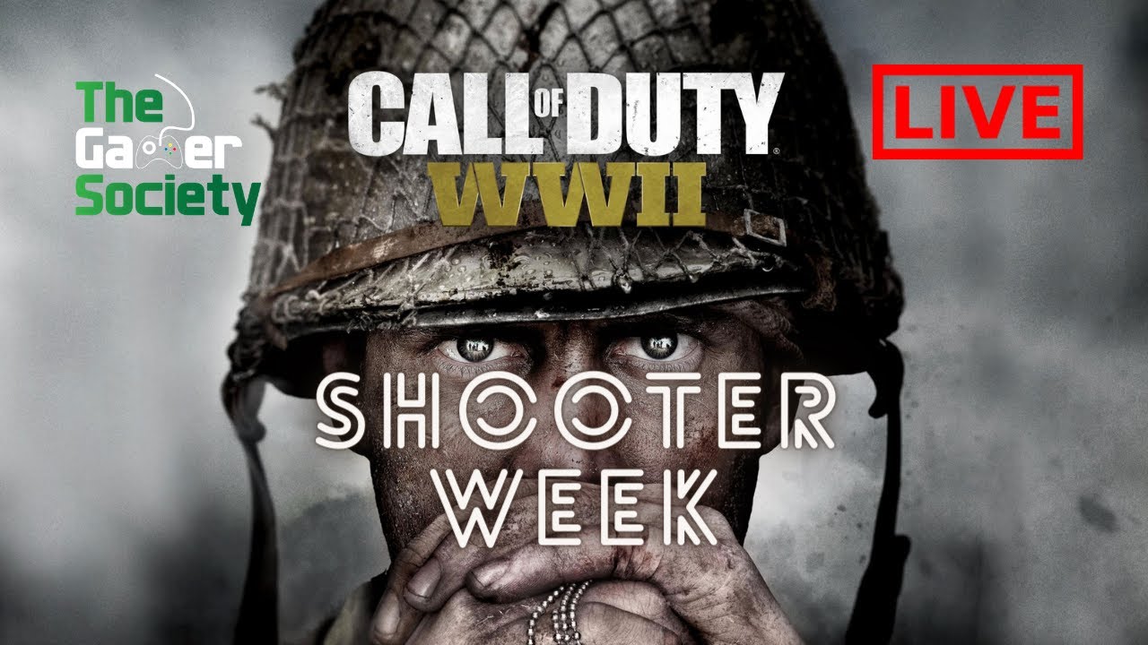 CALL OF DUTY: WWII - TGS SERIES X SHOOTER WEEK - HARDCORE MULTIPLAYER PVP - LIVE STREAM - XLII - 42!