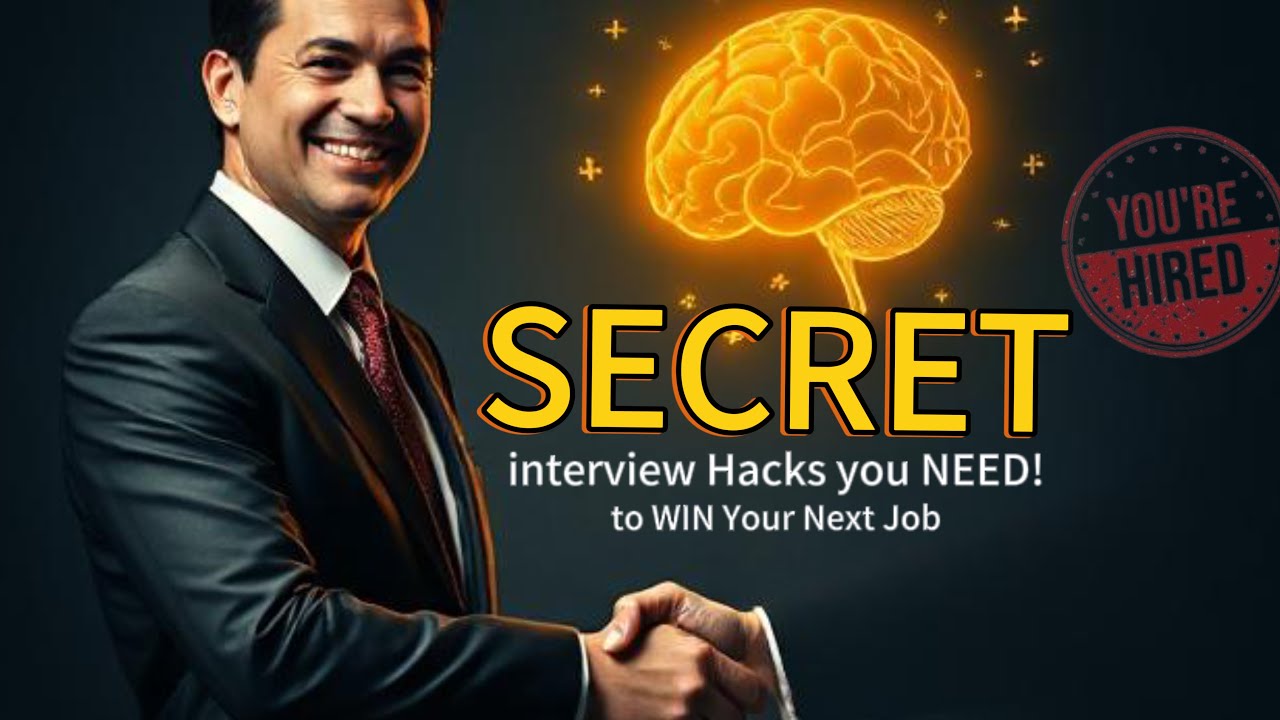 Psychological Tips to Ace Your NEXT Interview And Get The JOB! - YouTube
