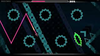 Geometry Dash: Sonic Wave 48%