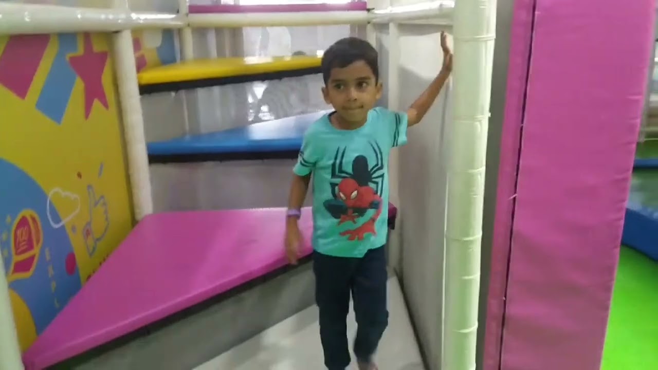 India’s Largest Trampoline Park 🤩 | BOUNCE Inc. Malad Mumbai  Biggest Kids zone | Suthiksh Uncut