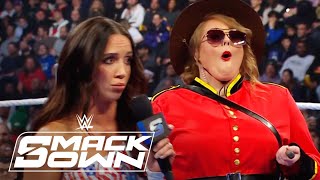 Chelsea Green Battles Tiffany Stratton | WWE SmackDown Highlights 2/28/25 | WWE on USA