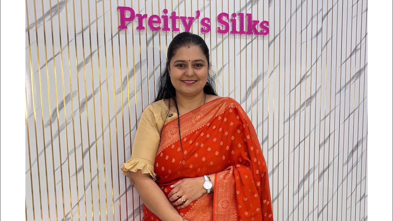 Semi Banarasi Satin Silk | www.preityssilks.com | 27-2-26 | Limited Stock Book on 