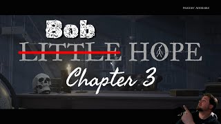 The threats are REAL now... - Little Hope Chapter 3 - Longplay Horror Game