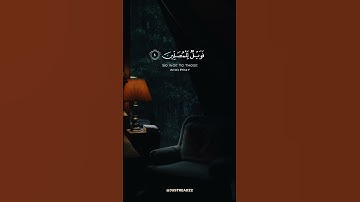 سورة الماعون تلاوة ياسر الدوسري #تلاوة_جميلة #قرآن