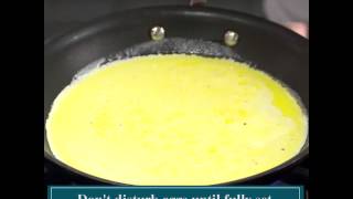 Emeril Lagasse Cooking Demo  Perfect Scrambled Eggs