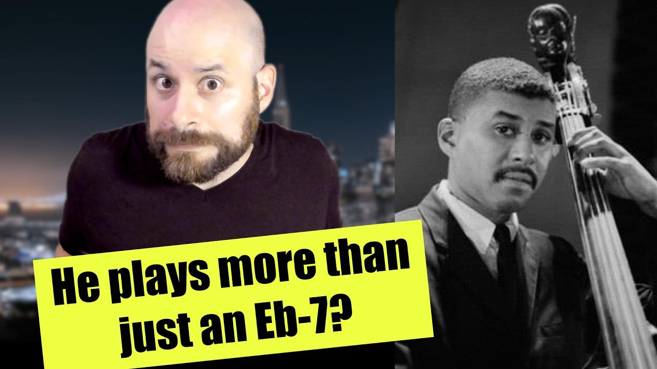 Paul Chambers, Walking Bass & Miles Davis' 