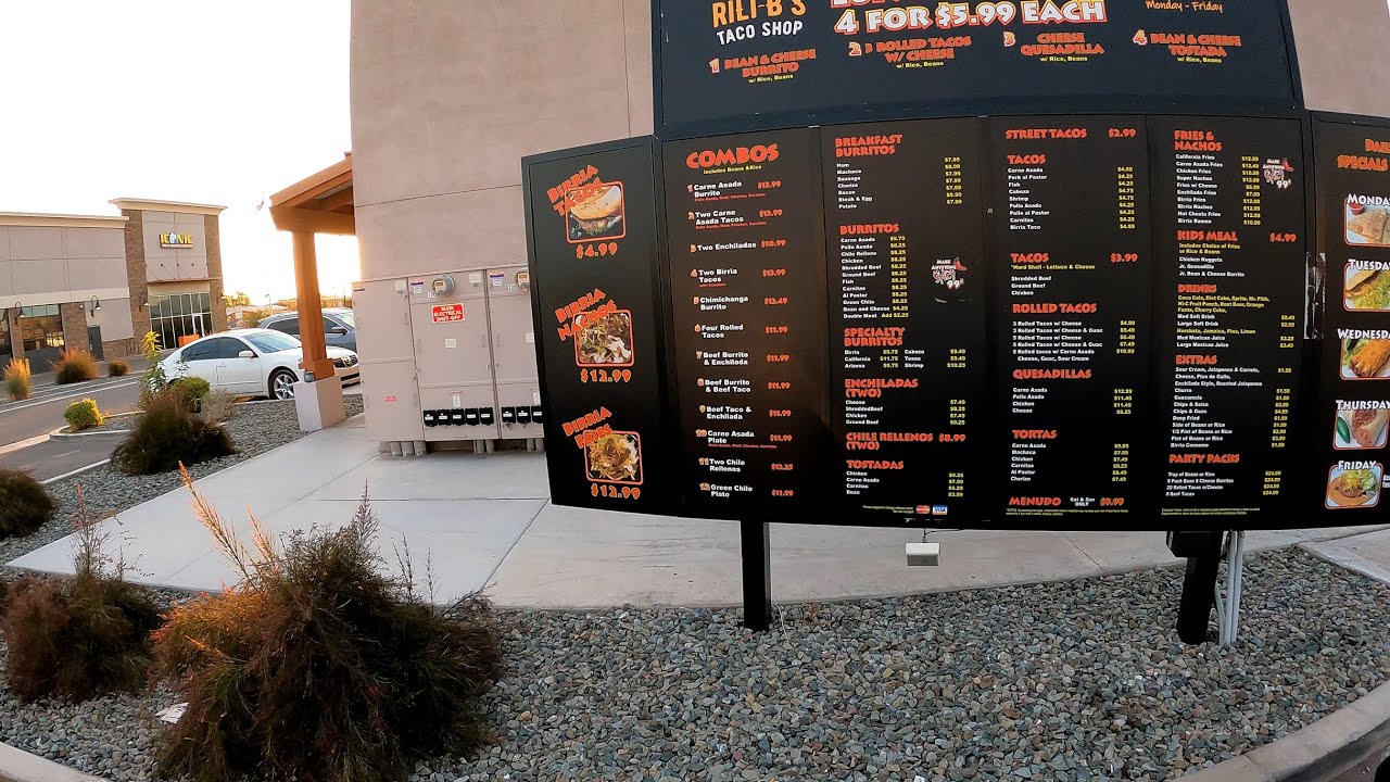 RiliB's Taco Shop DriveThru, 19975 N John Wayne Pkwy, Maricopa