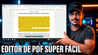 Como editar arquivo PDF sem adobe | Edite Qualquer PDF Grátis
