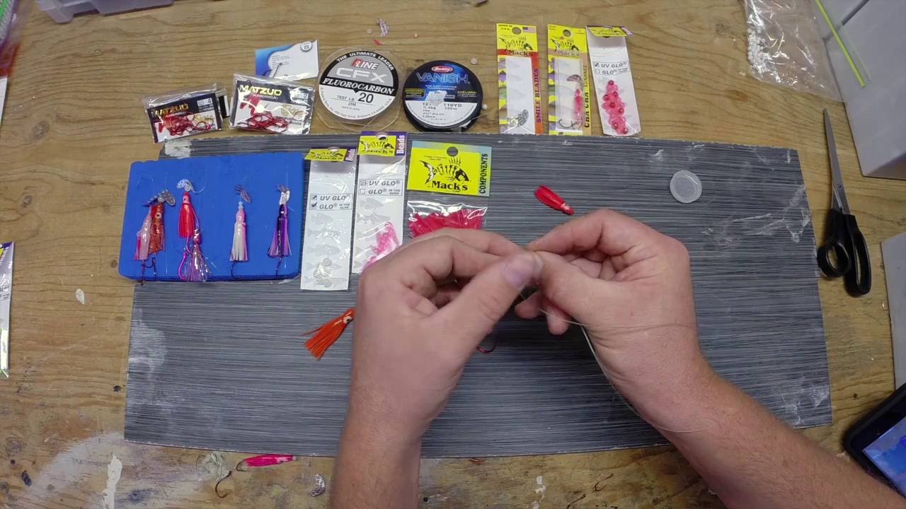 How to Tie a Double Snell Hook Rig For Kokanee 