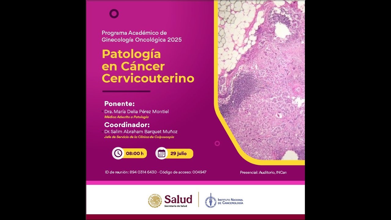 Patología en Cáncer Cervicouterino