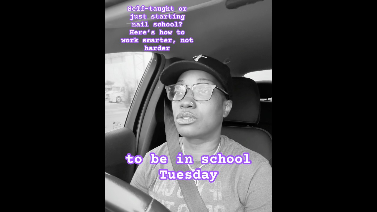 Self-Taught Tech or in Nail School? Do THIS to Get Ahead! 