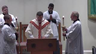 Daily Mass: July 13th, Monday of the Fifteenth Week in Ordinary Time