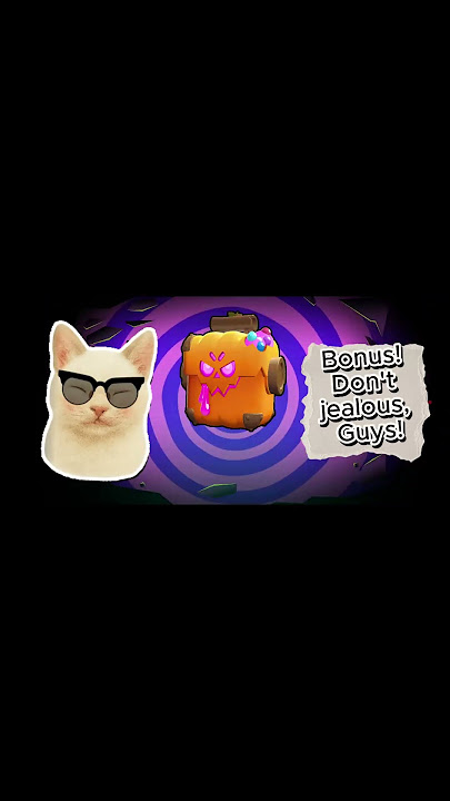 Brawlstar - Don't Jealous, Guys, unlocking daily Trick Box #brawlstar #trickbox #pumpkinbox #luck