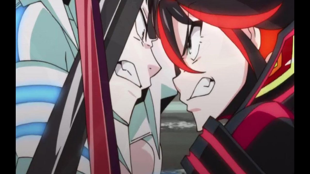 缠流子VS鬼龙院皐月