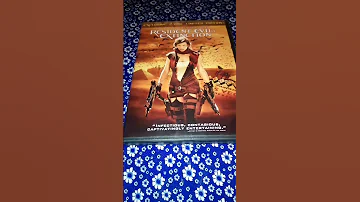 Resident Evil Extinction Milla Jovovich 2007 DVD Millajovovich Residentevilextinction 2007 2008 