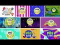 2022 UPDATE PBS KIDS Minions ID Logo Compilation 90s Now Itspeeebs 