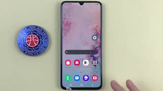 Dark background mode on Samsung A70 Android 11 screenshot 3