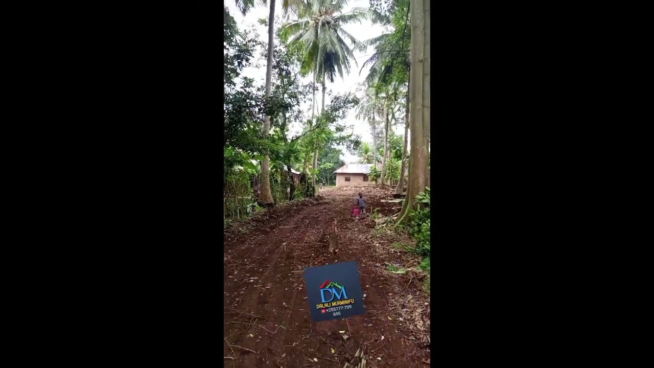 VIWANJA VINAUZWA FUPNI KIBONDENI ZANZIBAR