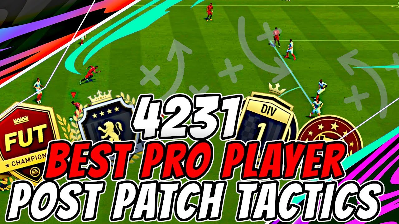 FIFA 21 PRO PLAYER POST PATCH 4231 CUSTOM TACTICS & PLAYER INSTRUCTIONS