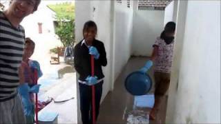 Cleaning at vinh son 4 (vs4) - to ...