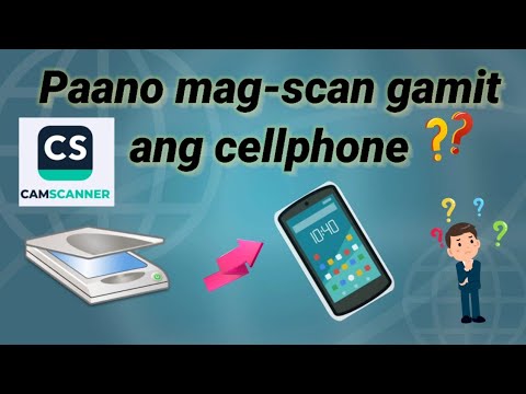 Video: Ano ang CamScanner app?