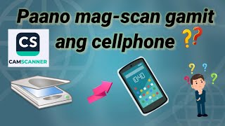 Paano mag-scan gamit ang Cellphone? l Camscanner App screenshot 5