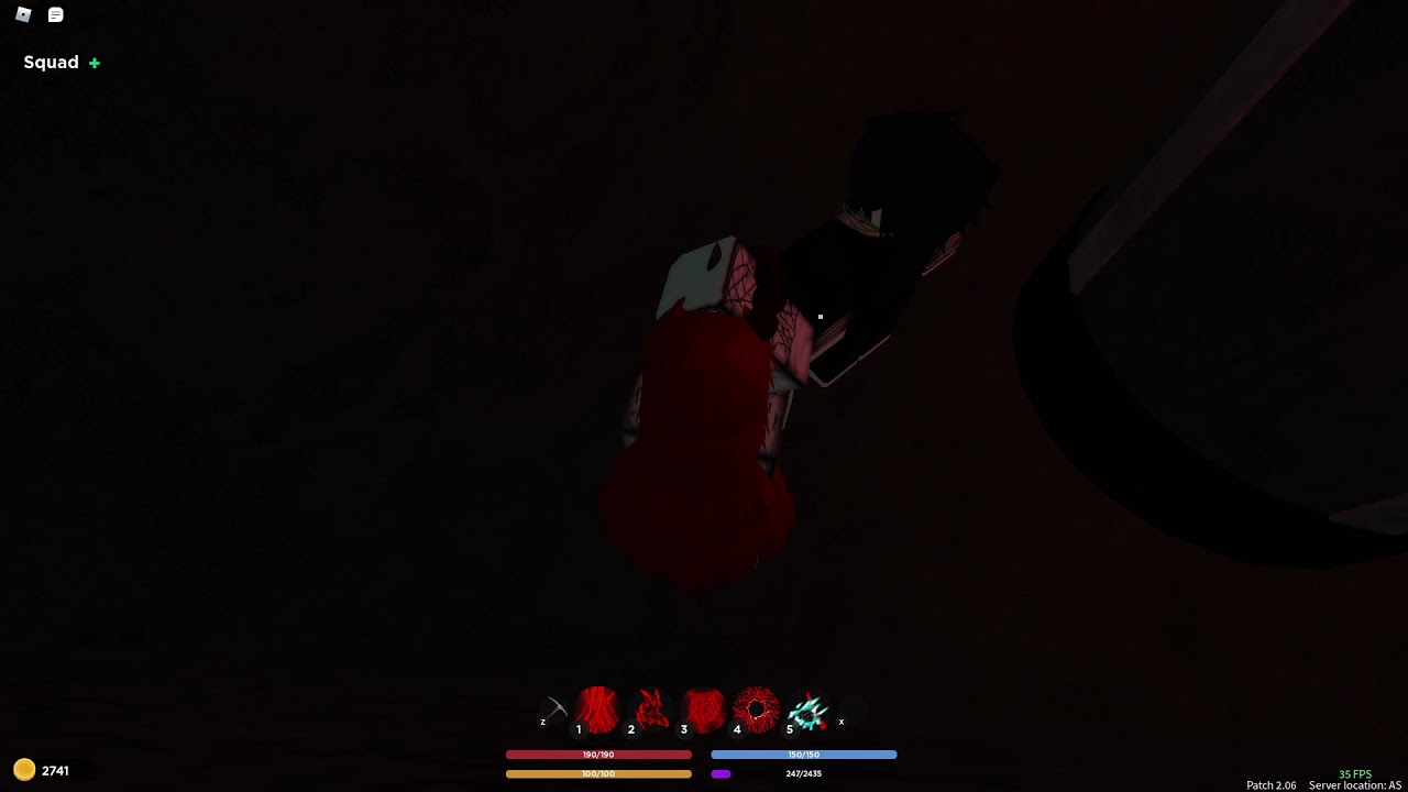Secret Kaigaku NPC in Forest Hideout in Demonfall - YouTube