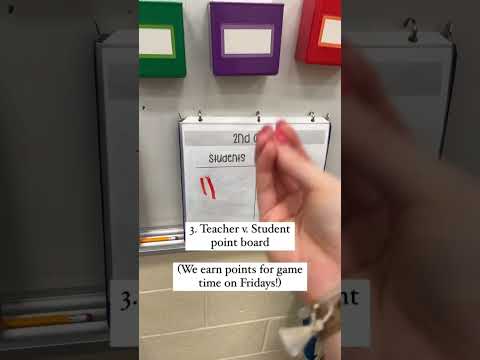 Classroom management tools