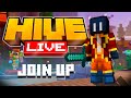 🔴HIVE LIVE!🔴 EPIC STREAM! CS, 1V1, AND MORE!!!