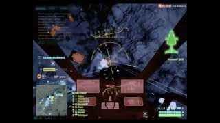 Planetside 2 how to kill infantry with a reaver