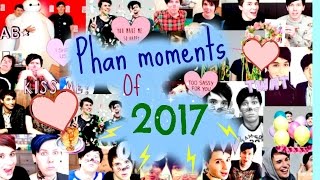 PHAN MOMENTS OF 2017 | (so far) |