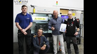 Felgenspezi 2000 - Vertikaldrehmaschine Aqua Wheelblaster