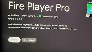 Passo a passo de instalação do Fire Player Pro screenshot 2