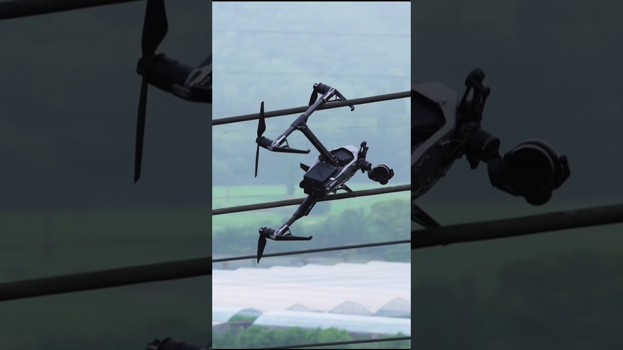 DJI Drone Failed Landing 😔🛬 