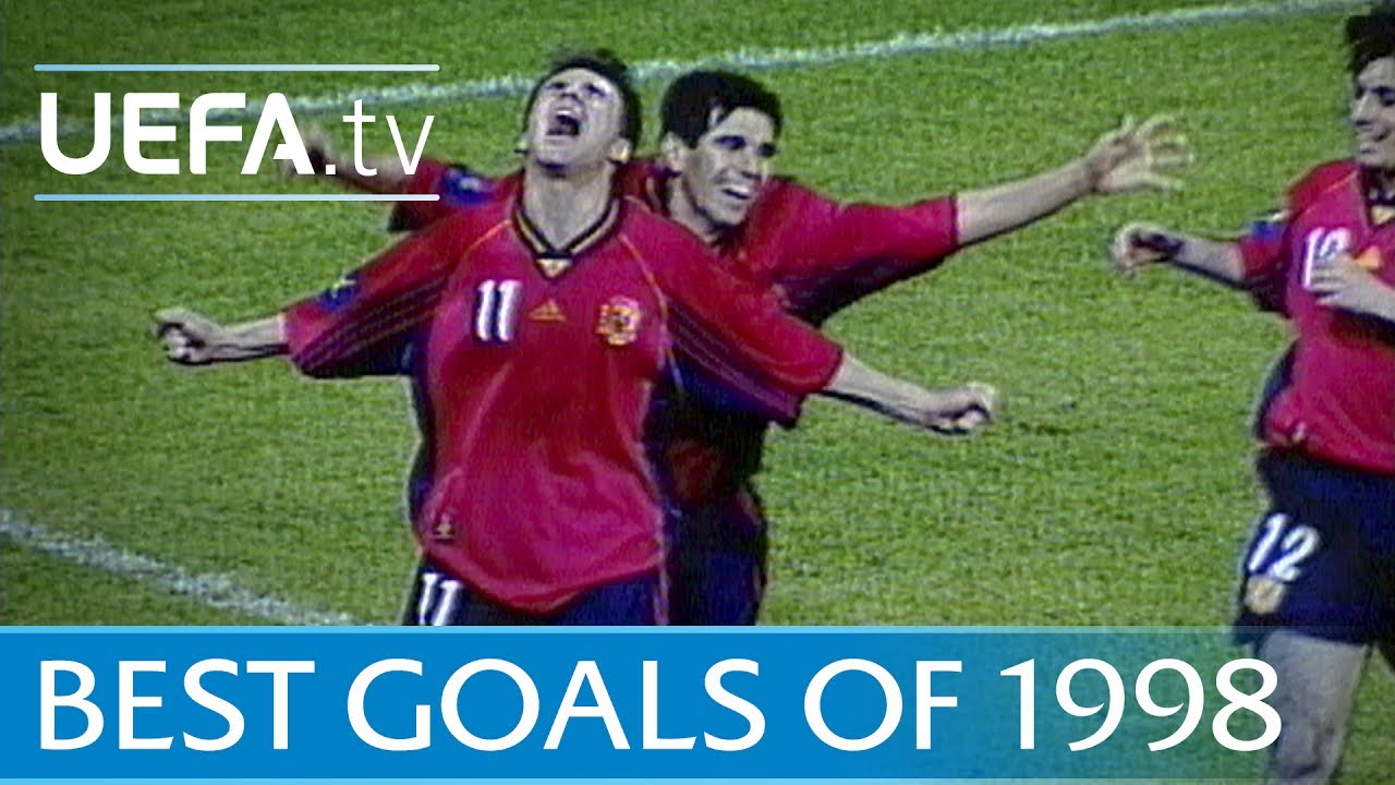 Under-21s - The best goals from 1998