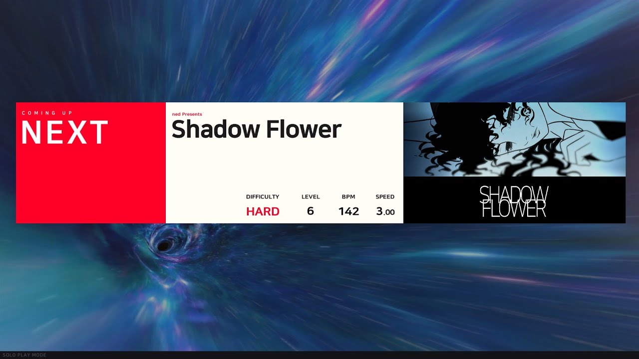 (TAPSONIC BOLD) Shadow Flower