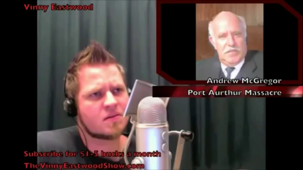 PORT ARTHUR MASSACRE REVIEW - LINKS BELOW TO REFERENCES