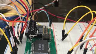 Braille cell Progress report