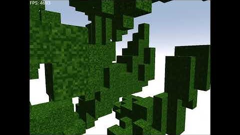 Voxel Engine Digging Test