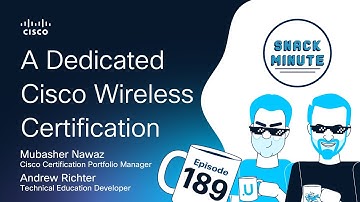 Cisco Launches Dedicated Wireless Certification Track!