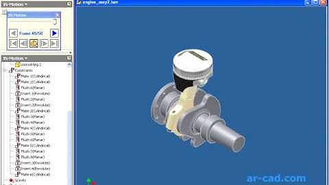 IN-Motion: Motion Simulation Addin for Autodesk Inventor: Teaser Video